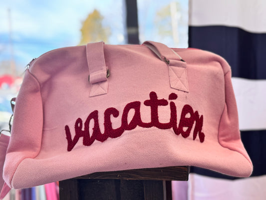 Vacation Travel Bag