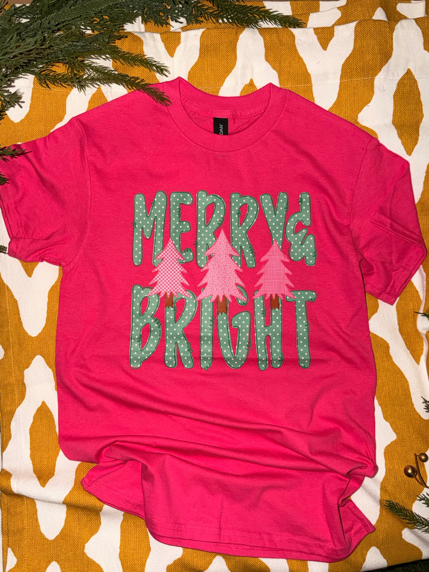 Merry & Bright Tee