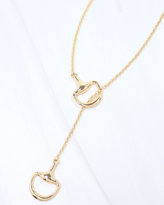 Horsebit Necklace