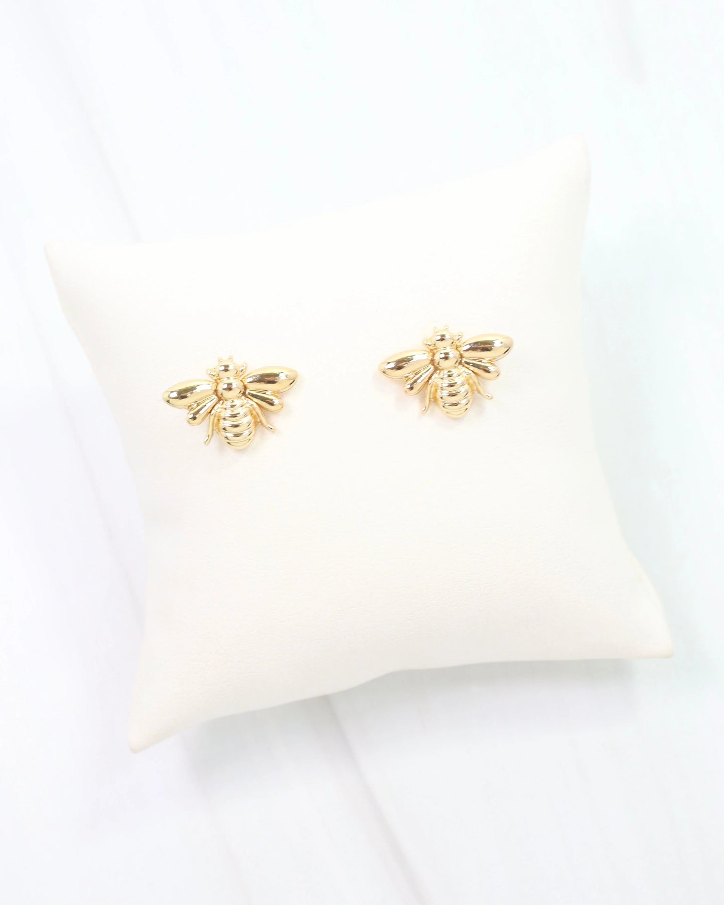 Buzzin Bee Stud Earrings