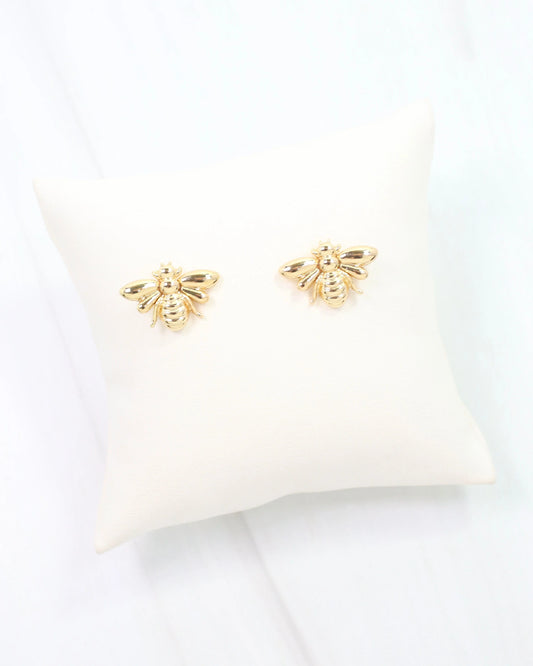 Buzzin Bee Stud Earrings