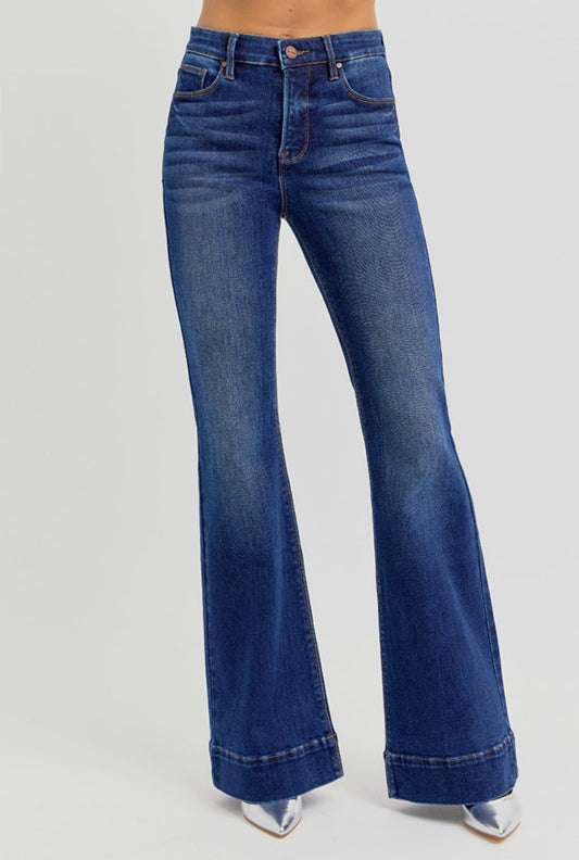 Tummy Control Risen Jeans