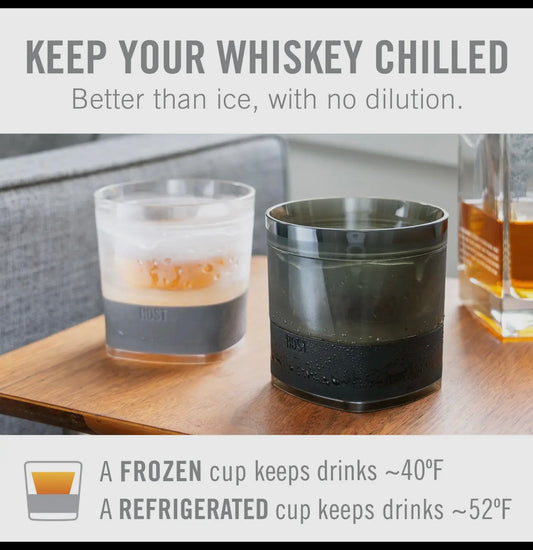 Whiskey Freeze Cups