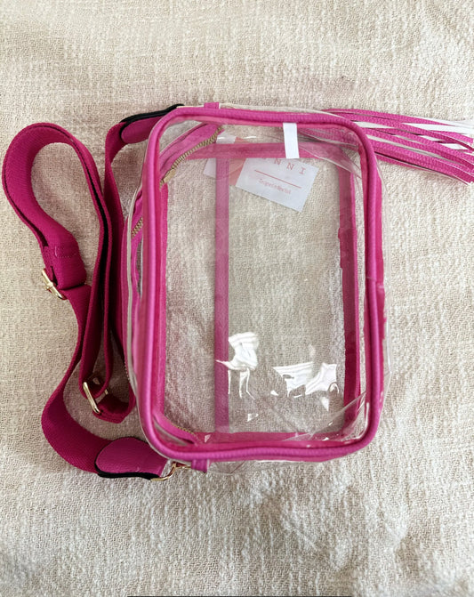 Clear Stadium Bags