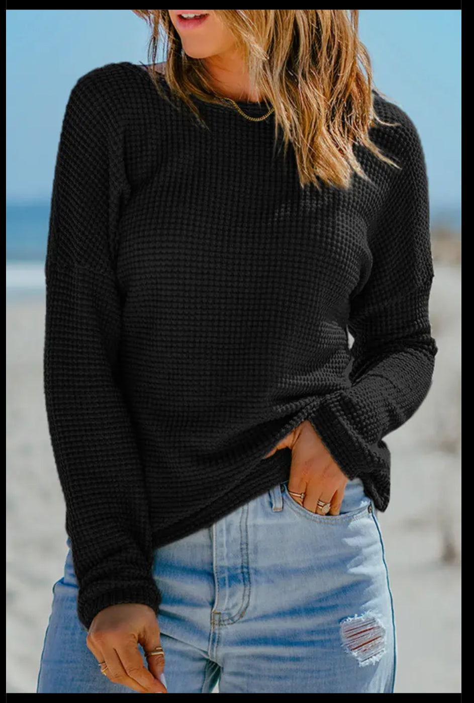 Knit Long Sleeve