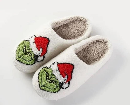 Grinch Slippers