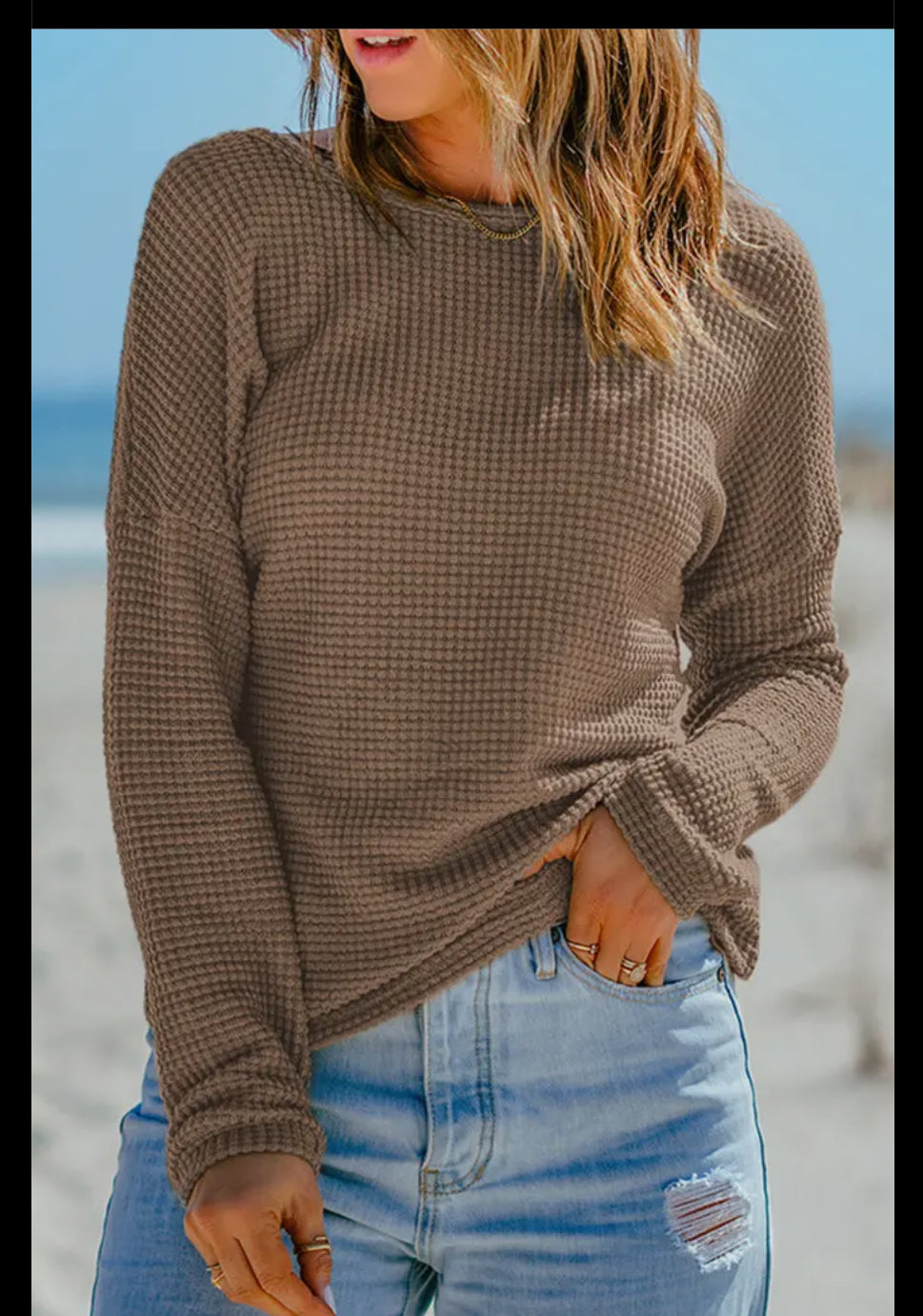 Knit Long Sleeve