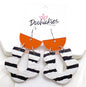 Spooky Stripe Earrings