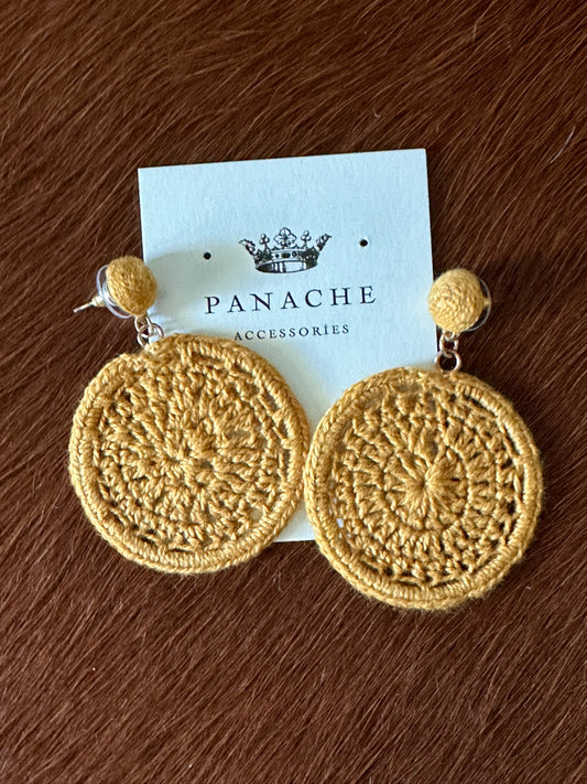 Woven Earrings