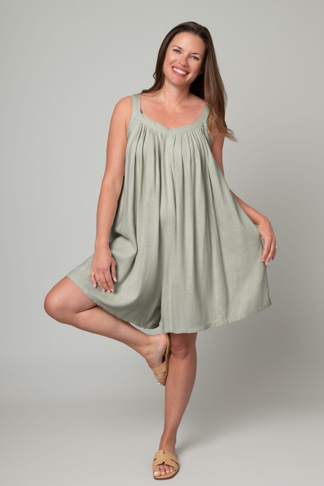 Romper with Pockets