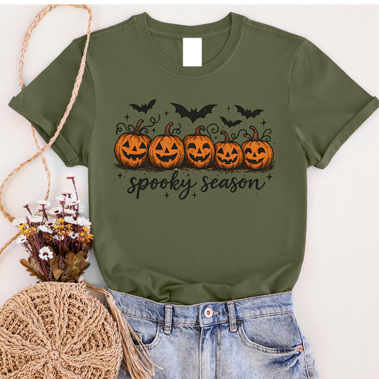 Halloween-Spooky Season Tee
