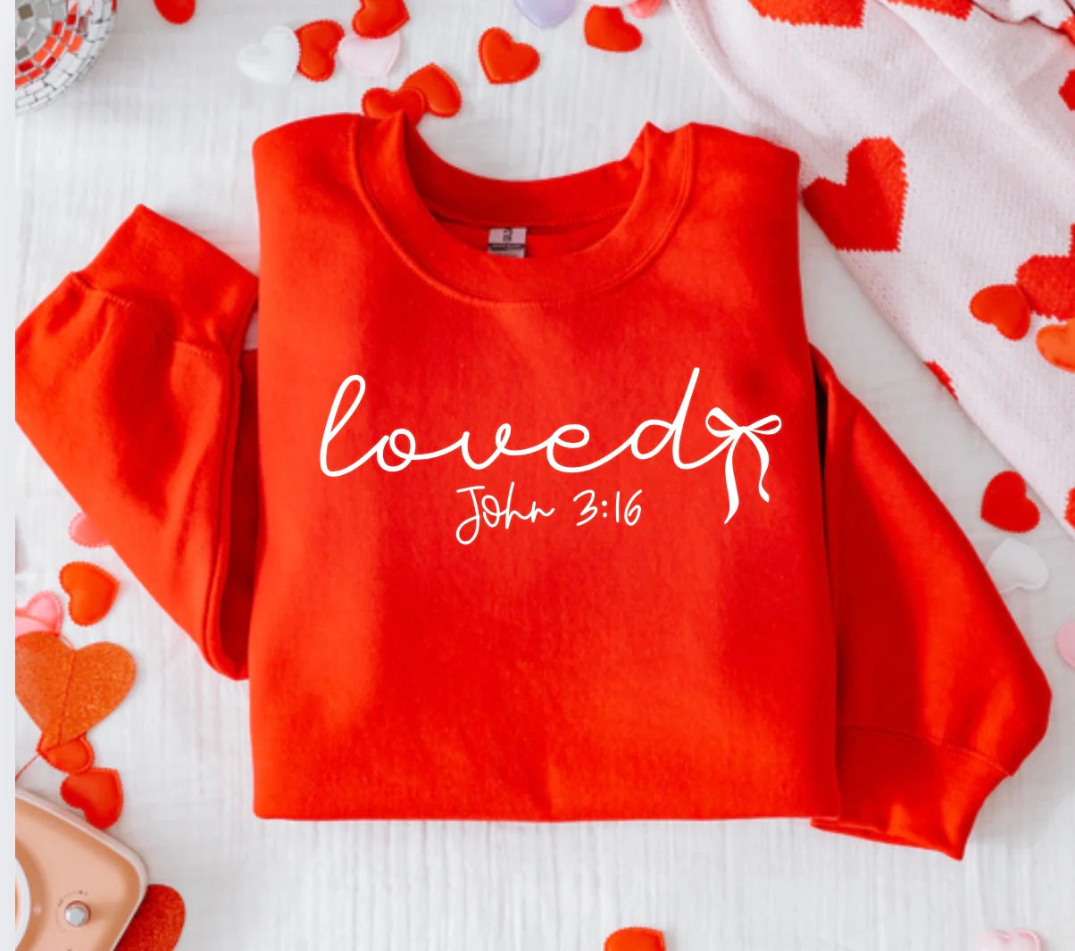 Loved Sweatshirt