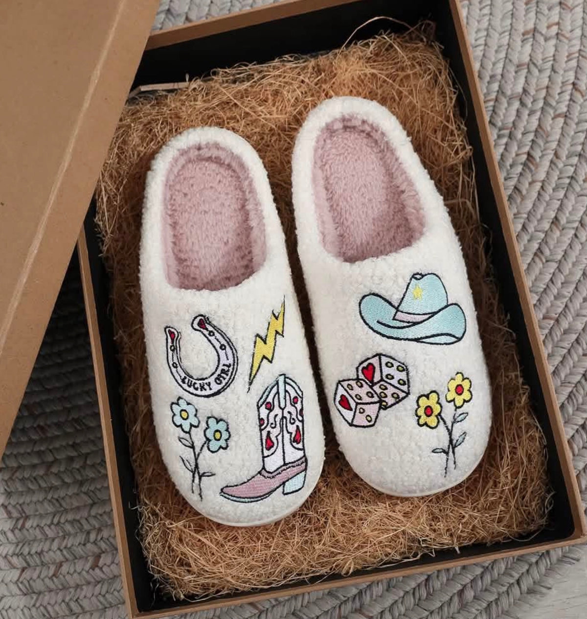 Cowgirl Slippers