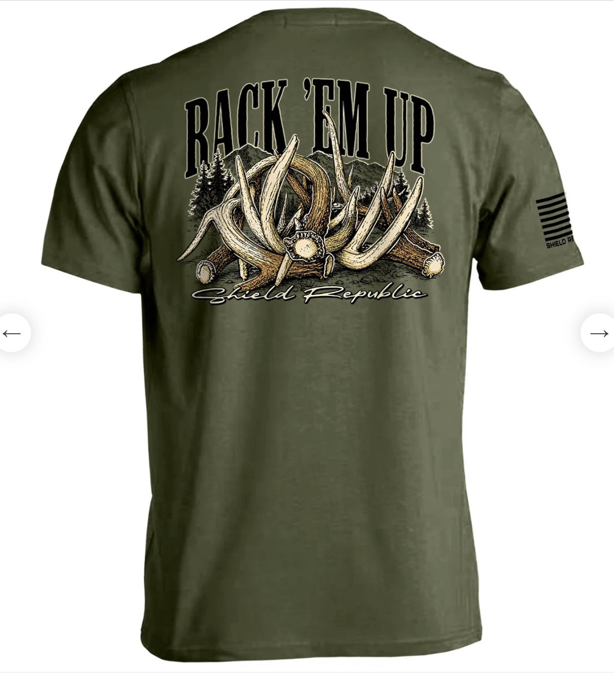 Rack’em Up Short Sleeve