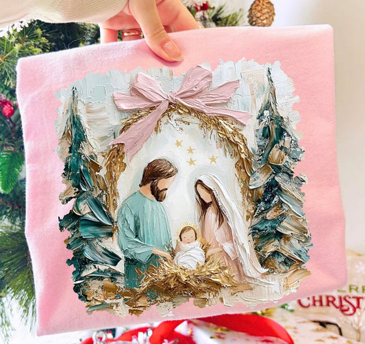 Nativity Short Sleeve Tee