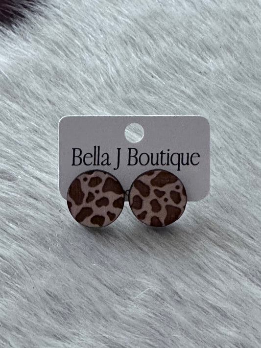 Cheetah Earrings