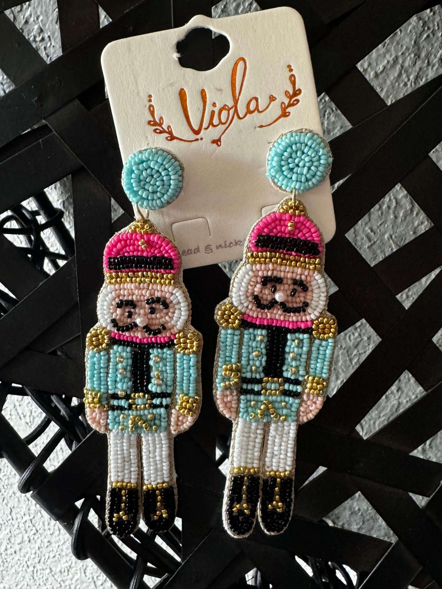 Nutcracker Earrings