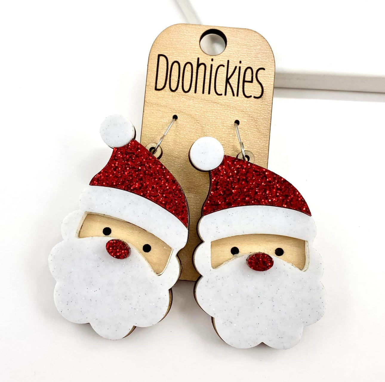 Christmas Earrings by Doohickies