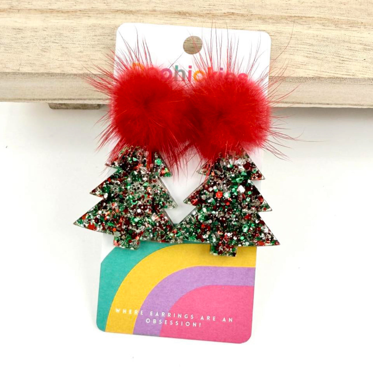 Christmas Earrings by Doohickies