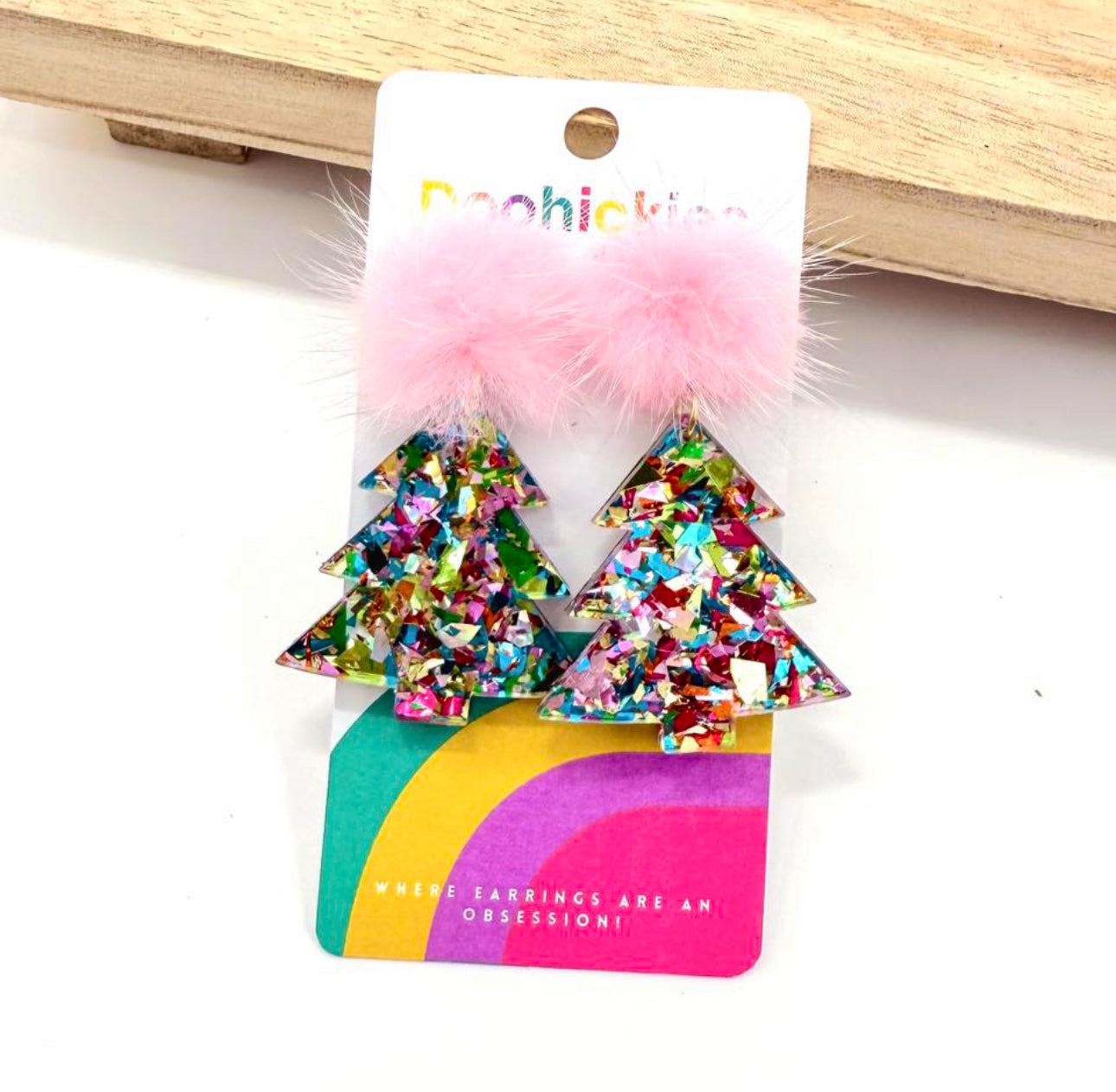 Christmas Earrings by Doohickies