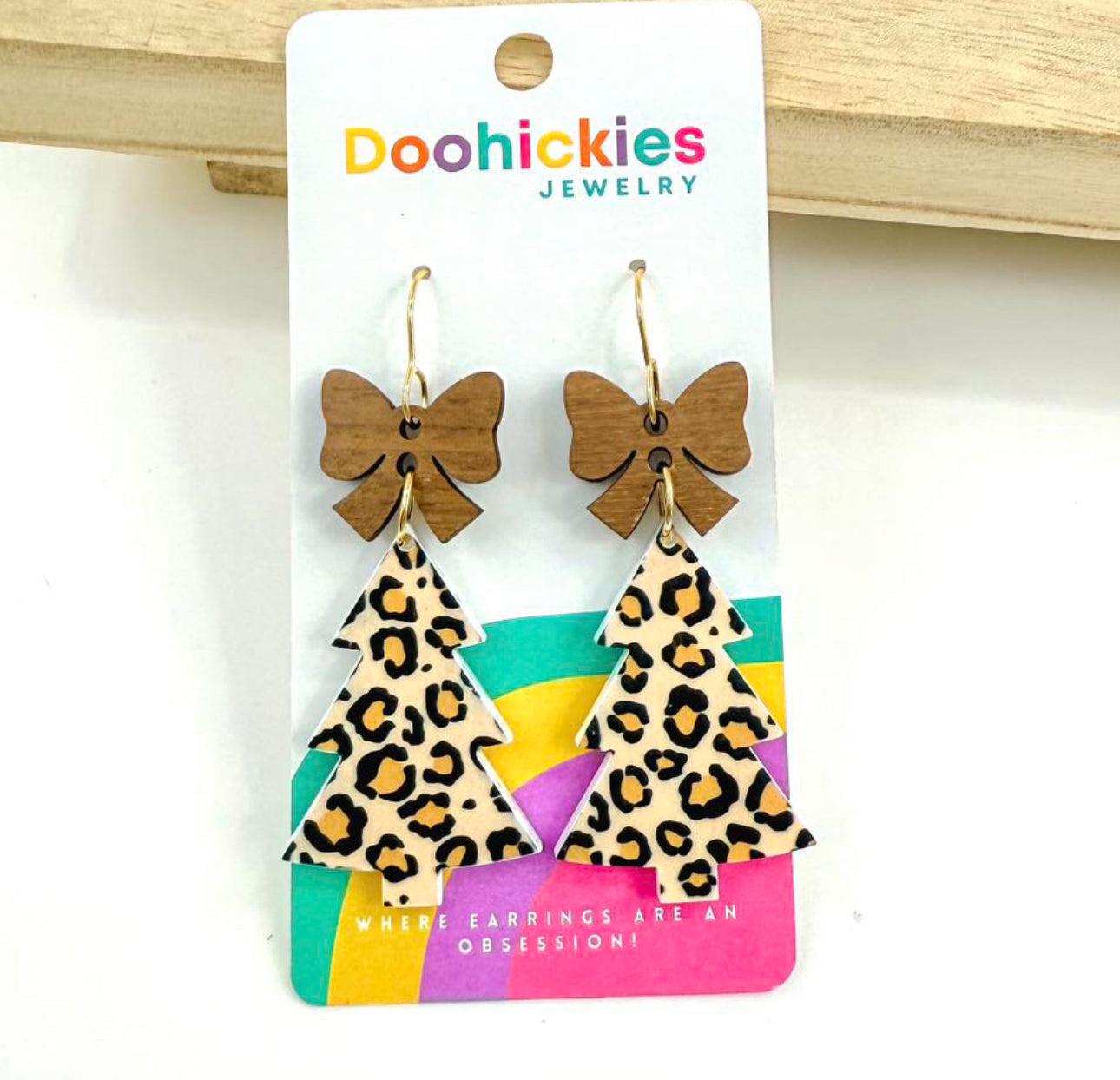 Christmas Earrings by Doohickies