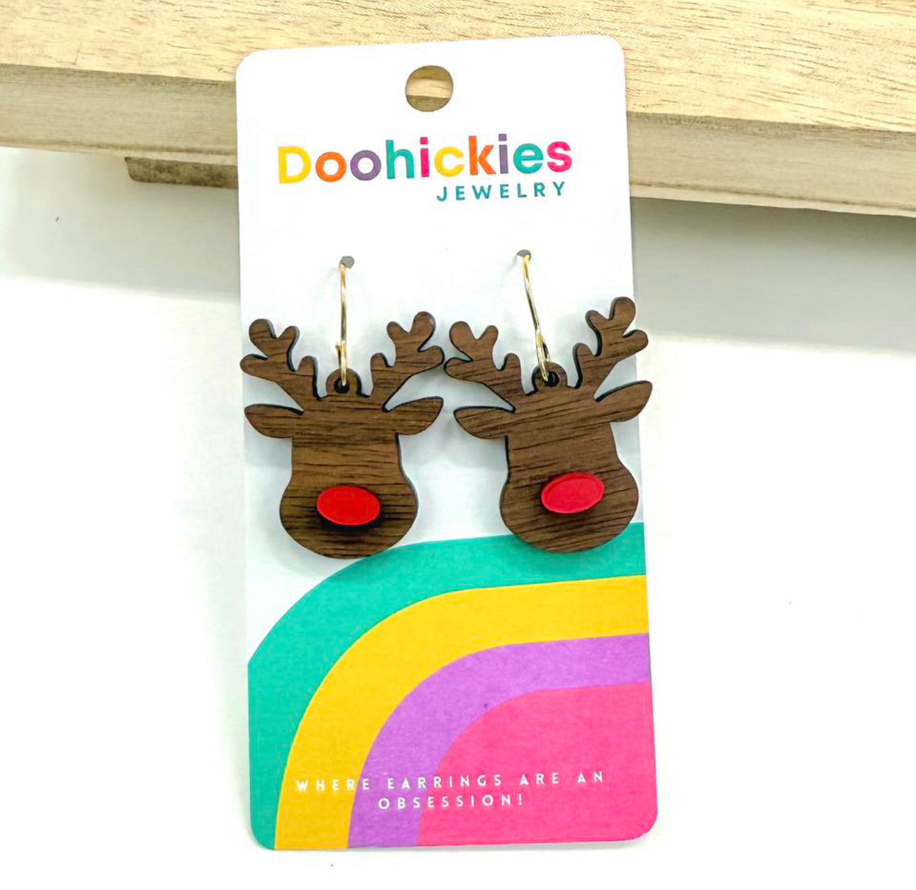 Christmas Earrings by Doohickies