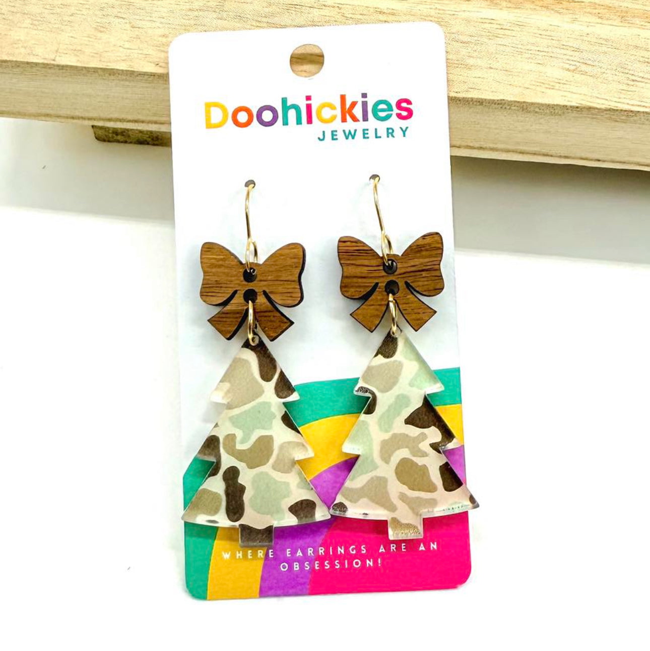 Christmas Earrings by Doohickies