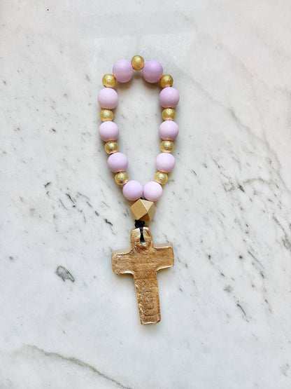 Prayer Beads with Gold