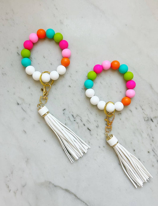 Popsicle Wristband Keychain