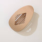 Jumbo Lay Flat Oval Hair Claw Clips Secure Styling