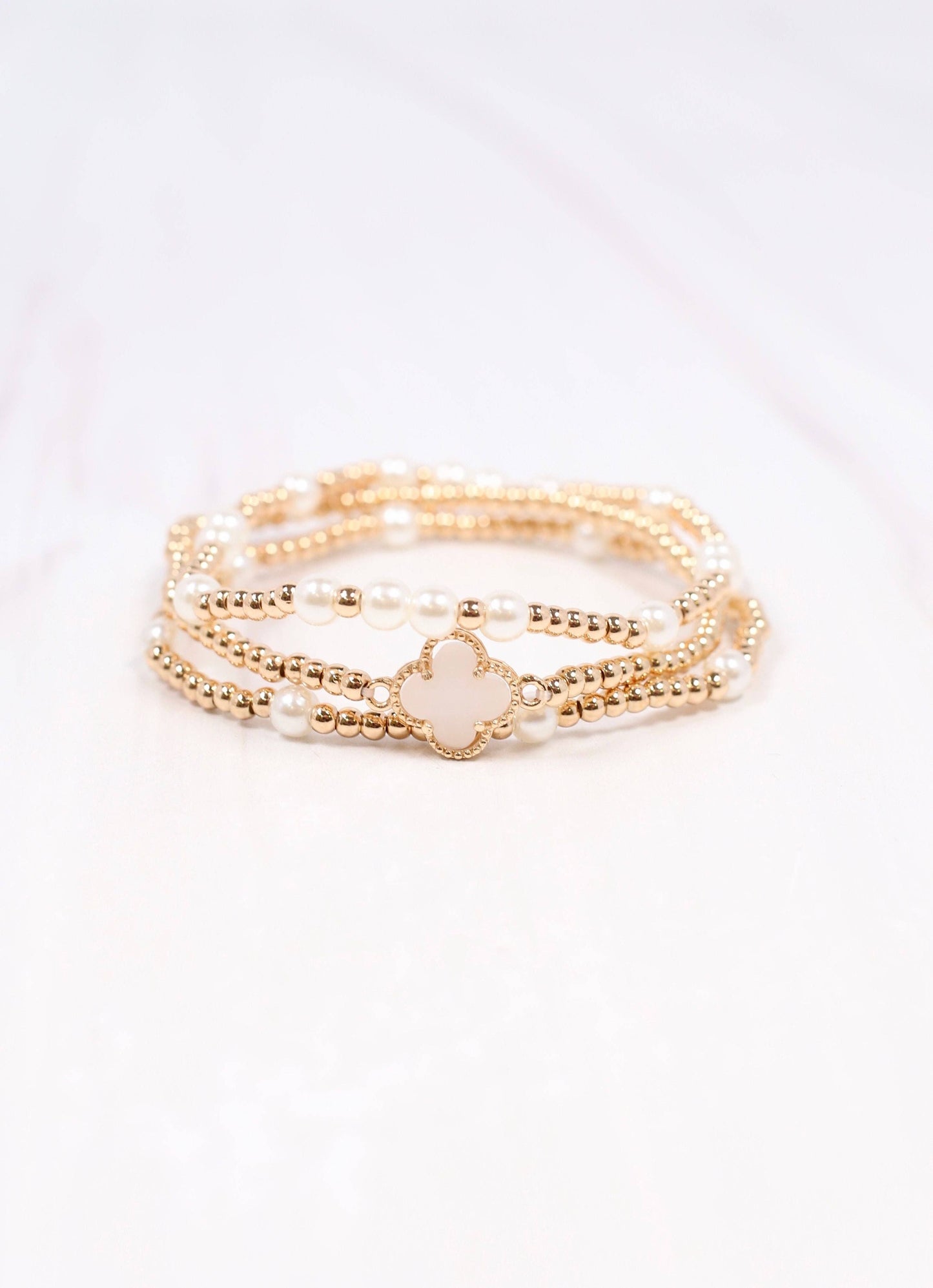 Pollack Bracelet Set GOLD