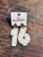 Birthday Earrings