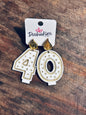 Birthday Earrings