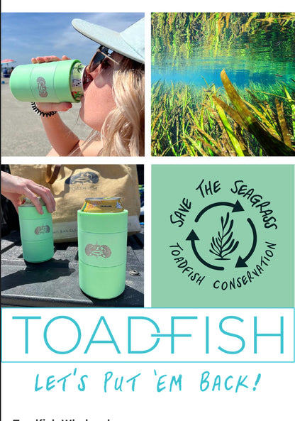 Seagrass Can Cooler