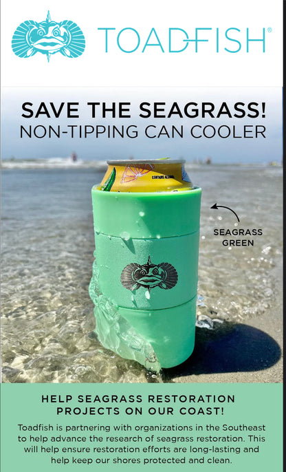 Seagrass Can Cooler
